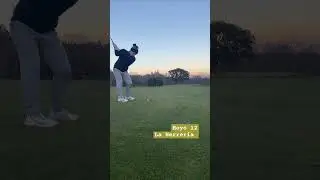 Golf shot #golf #golfmadrid #swinggolf #swing #aproach #green