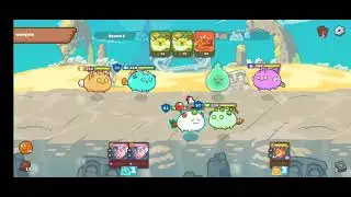how to counter the 'Terminator' axie team in 1200mmr .. / #axiezone