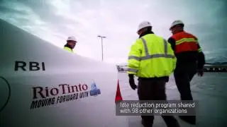 Rio Tinto Kennecott idle reduction (15-second version)