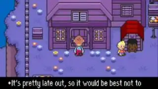Mother 3 - Duster speaks with Lucas