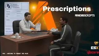 [QB/QBOX/ESX] | FiveM | MrNewb Prescriptions System Installation & Setup Guide 💊| #fivemscript #gta