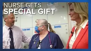 Utah nurse gifted with Dream Team surprise for unwavering dedication to patients