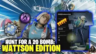 Wattson is Unstoppable in Apex Legends | Season 9 Hunt for a 20 Bomb