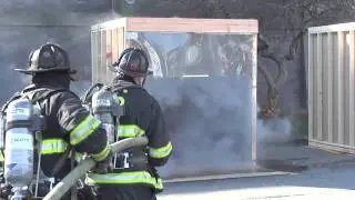 Salem Fire Department Live Fire Demonstration