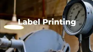Label Printing