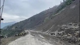 NH44 Ramban Update: Shooting stone at Mehar,NH still Closed