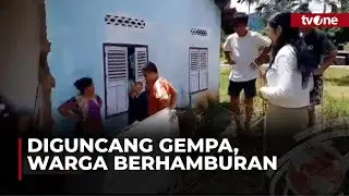 Detik-detik Gempa Berkekuatan 5,1 Magnitudo Guncang Kolaka Timur