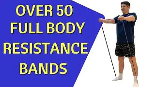 Resistance Bands Workout Over 50 Exercise To Lower Cholesterol