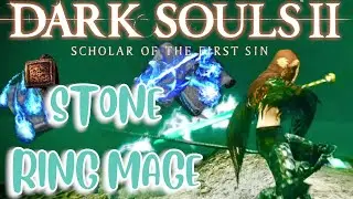 DS2 Stone Ring Mage Build SL 155 | Dark Souls 2 SOTFS Invasion Build