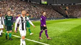 Juventus vs Fiorentina - Serie A - PES 2019