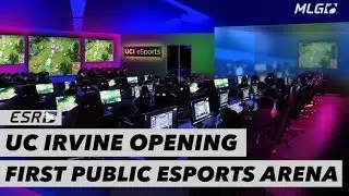 University of California, Irvine is Opening the first Public eSports Arena!