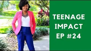 The Dual Enrollment Experience | Teen Entrepreneur Amara Leggett | Teenage Impact