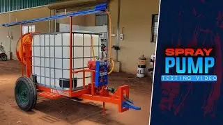 New Model Spray Pump with testing video | 2021 | Bhumi Agriculture |