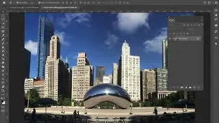 GD1/Photoshop: Exercise 3/Chicago Postcard