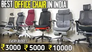 Top 5 Best Office Chairs in India (2025) | Best Office Chair Under ₹5000 to ₹10000 💥