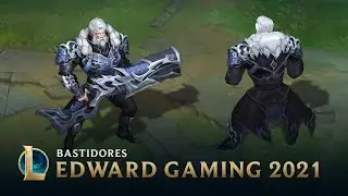 Criando as Skins de Equipe do Campeonato Mundial da EDG | League of Legends