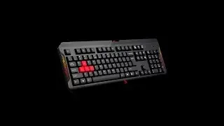 Распаковка клавиатуры A4Tech Bloody Q100 USB Black (4711421914116) из Rozetka.com.ua