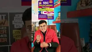 Best Book For English | Vocab & English Practice | SSC CHSL/CGL TIER1&2  #ssc2022 #shorts  #chsl2022