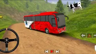 Coach Bus Simulator India Off Road Driving Bus Game Simulator GB Game bazaar Gameplay Video #32