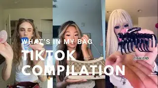 What&rsquo;s in my bag (TikTok compilation)