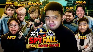 RAME BANGET NIH DARI TIM SANA DAN SINI !!! [ SpyFall ]
