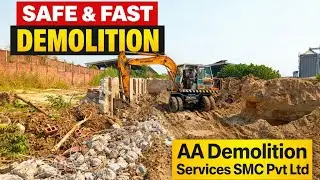 Professional Building Demolition Services in Pakistan | AA Demolition Services