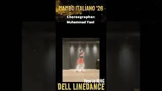 Mambo Italiano '26 Linedance/High Beginner/초급 #DellLinedance #LDQK #dance #라인댄스퀸 #정연주