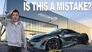I Bought a WRECKED McLaren