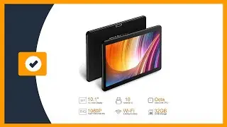 Dragon Touch Max10 Tablet 10 Pulgadas WiFi 5G, Android 10.0 OctaCore 1920x1200 10.1
