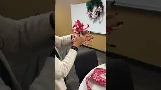 Linda teaches bow class 2025