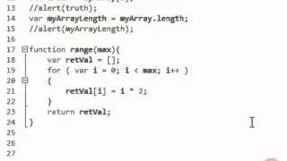 Create an array and populate it with values in JavaScript