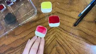 New Cozmick Creations Matte Watercolours & An Explanation About Granulation