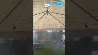 Indoor High Pressure Mist Cooling System [ Best for Commercial Spaces]