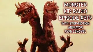Monster Kid Radio #519 - Top Three Non-Harryhausen Stop-Motion Animation Films with Ryan Lengyel