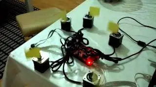 ramps 1.4 stepper motors test