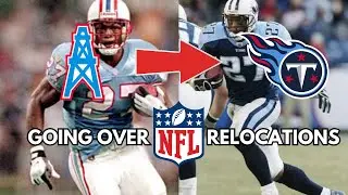 Going Over NFL Relocations