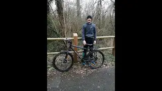 Balade à Vélo 🚵🏼‍♂️Voie Verte😁 VTT🤙