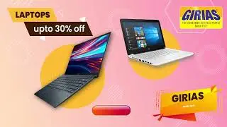 Girias Super Sale - Mega discount offers on electronics and home appliances | #giriassupersale