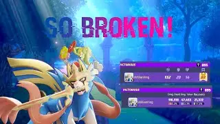 Zacian are so strong! (Expecially when there is a Comfey around)