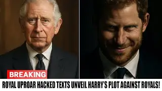 ROYAL SHOCK: HACKED TEXT REVEALS HARRY'S PLOT TO EXPOSE THE ROYAL FAMILY!
