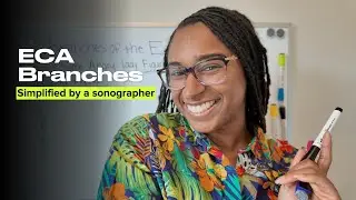 ECA Branches simplified by a Sonographer | External Carotid Artery | Vascular Ultrasound Tech