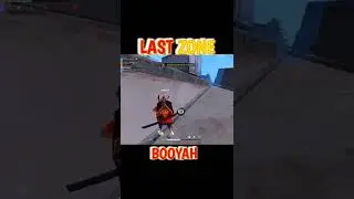 last zone😱BOOYAH🔥 BOOYAH challenge 😈can I do it 🎯#shorts #freefire #lastzone #booyah #impossible
