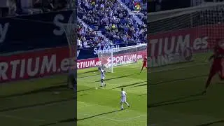 Butarque's WALL! 🧱 🔙  #shorts #laligasantander #cdleganes #otd