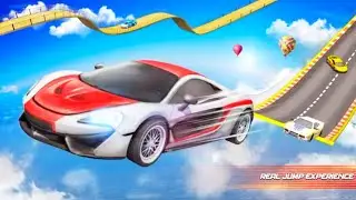 Mega Ramp Car Stunt Racing Game🚘🔥| Android Game