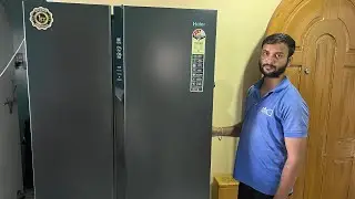 Haier side by side 602L fridge review