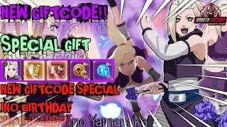 SPECIAL GIFT NEW GIFTCODE 2021 SPECIAL INO BIRTHDAY!! - GIFTCODE UNLIMITED NINJA STARS,NINJA GLORY.