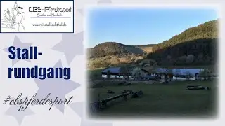 Hofrundgang II CBS-Pferdesport Sulzthal II
