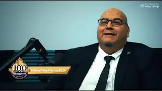 SBVC Centennial Podcast | Episode 1 | Dr. Gilbert J. Contreras