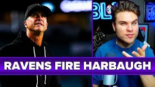 Baltimore Ravens FIRE John Harbaugh Reaction | Top Ravens Head Coach Candidates!