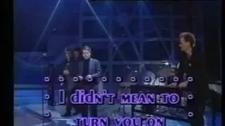 Purzel Beck playing with Robert Palmer